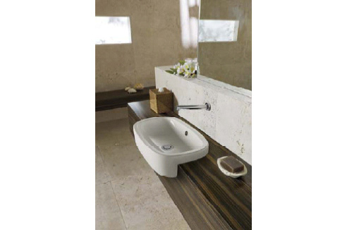 Regent Inset Semi Recessed Basin