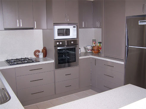 renovated kitchen