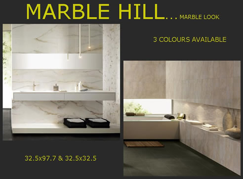 marble look tiles