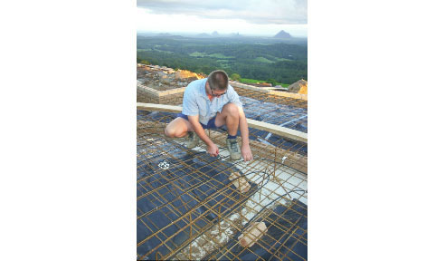 underfloor heating installation