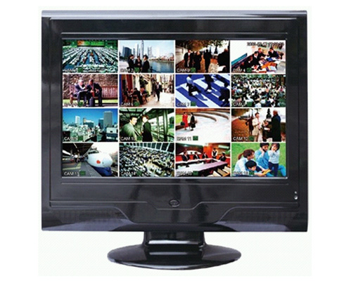 DVR with LCD Monitor