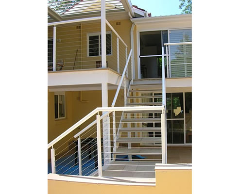external stairs
