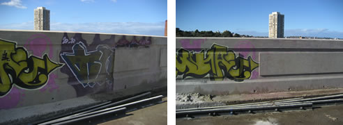 graffiti removal