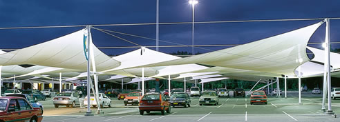 carpark shelter