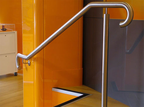 stainless steel balustrade