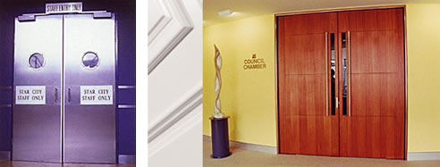 fire doors