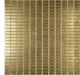 gold mosaic tiles