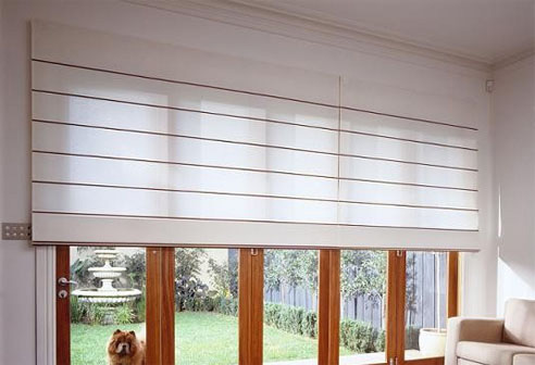 roman blinds