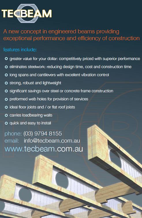 tecbeam structural beams