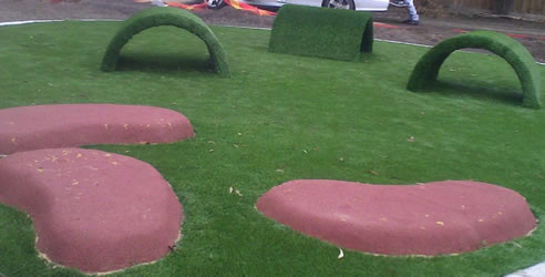 synthetic grass