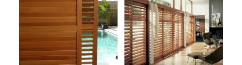 western red cedar shutters