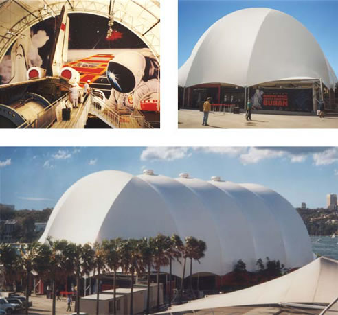 tension membrane canopy