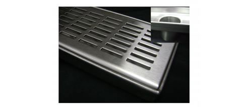 stainless steel drain