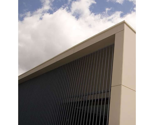 external louvres