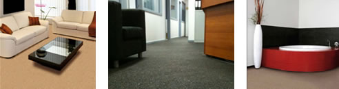 stone and resin flooring