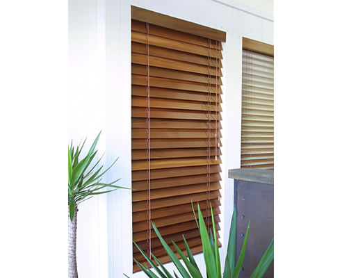 timber venetians