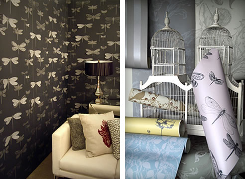 Decorative Printed Wallpapers from Porters Paints