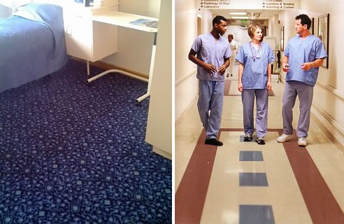 healthcare flooring