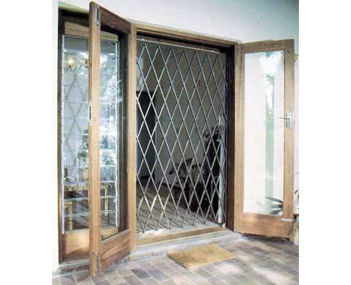 expanding security doors