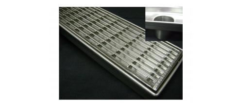 stainless steel drain