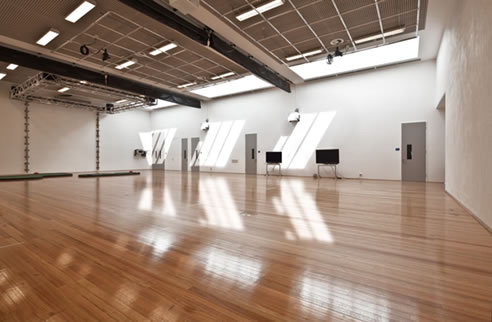 acoustic panels in school hall