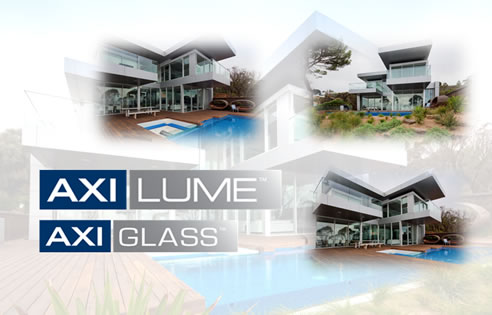 axulume frameless glass balustrading