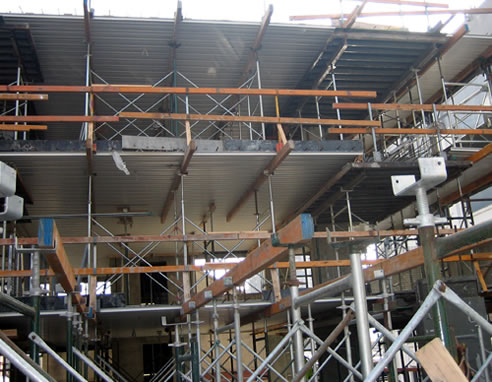 structural steel formwork