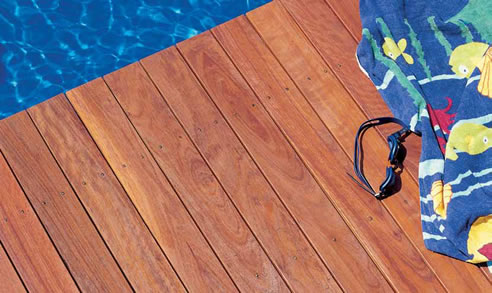 timber decking