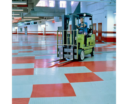 rubber flooring tiles