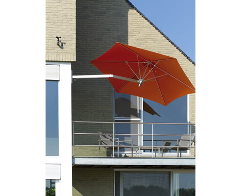 wall mounted balcony umbrella