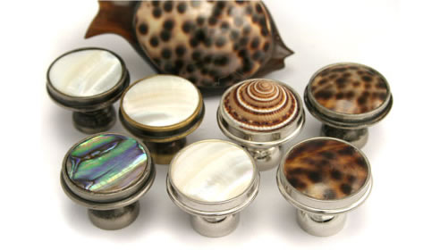 shell knobs