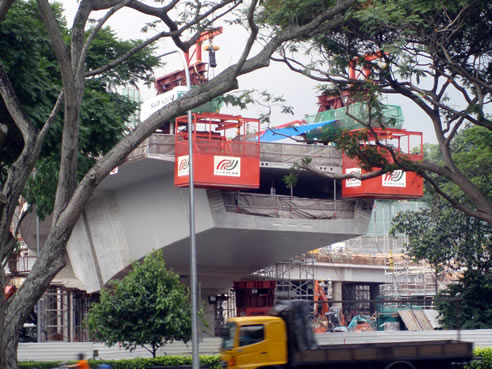 bridge construction