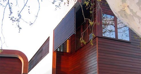 cedar external venetians