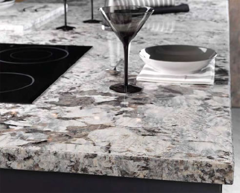 natural stone benchtop