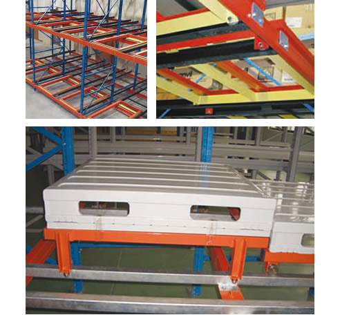 speedrack push back pallet racking