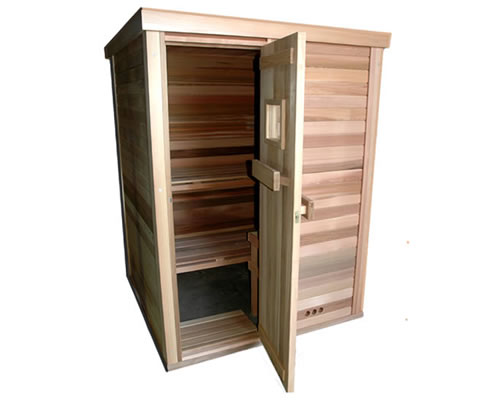 cedar sauna