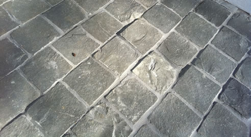 granite pavers