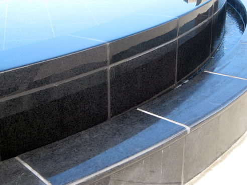 polished granite tiles