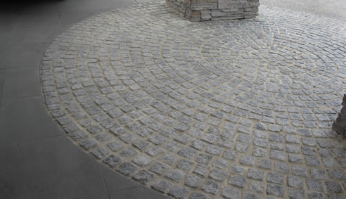 granite paving