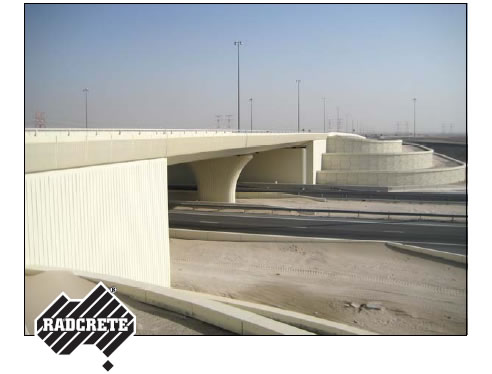 tarif interchange bridge abu dhabi