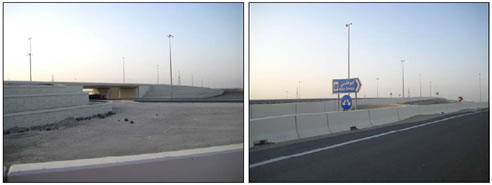 radcon 7 waterproofed tarif interchange bridge abu dhabi