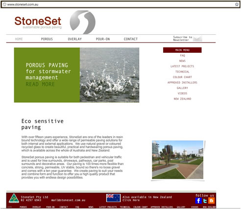 stoneset website