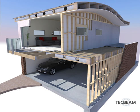 tecslab construction illustration