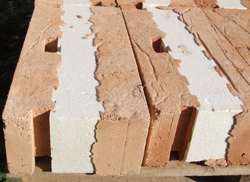 insulated bricks