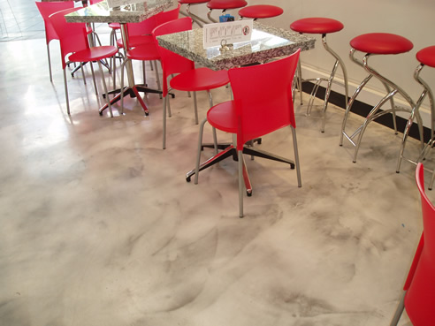 concrete coating decorative