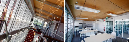 sustainable building windows