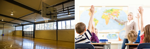 natural ventilation school