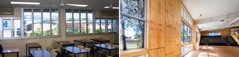 natural air flow building
