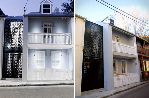 veiled house project