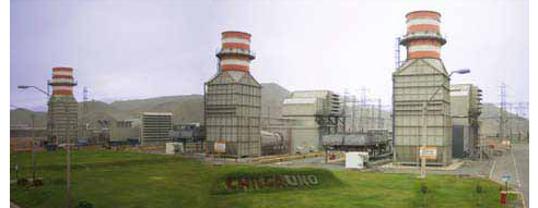 gas turbine exhaust